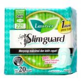 Laurier Super Slimguard Day Wing 22.5cm 20s