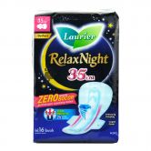 Laurier Relax Night Gathers Wing 35cm 16s
