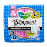 Laurier Super Slimguard Night Wing 30cm 14s