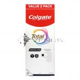 Colgate Toothpaste Total 2x150g Charcoal Clean Gel