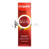 Colgate Toothpaste Optic White 100g Volcanic Mineral