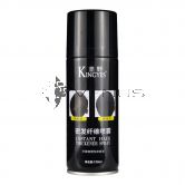 Kingyes Instant Hair Thickener Spray 130ml Black