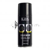 Kingyes Instant Hair Thickener Spray 130ml Black