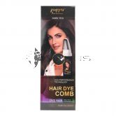 Kingyes Professional Hair Dye Comb 200ml Dark Tea