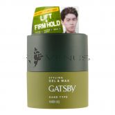 Gatsby Styling Gel & Wax 100g Hard