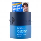 Gatsby Styling Gel & Wax 100g Nuance