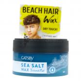 Gatsby Sea Salt Wax 80g Mat