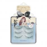 Make X Look 3 Pair Airy Doll Lashes + Adhesive 306 6s