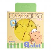 Bakery Bear Makeup Sponge 6s Mango