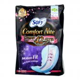 Sofy Comfort Nite Slim Wing 42.5cm 8s