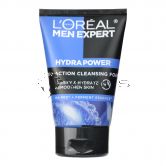 L'Oreal Men Facial Foam Hydra Power 100ml Duo Action