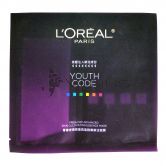L'Oreal Youth Code Essence Face Mask 1s