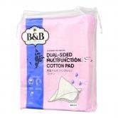 Belle And Bell Dual-Sided Multifunction Cotton Pad 200s