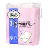 Belle And Bell 1/2 Toner Pad 200s