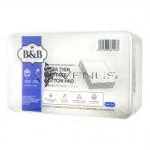 Belle And Bell Ultra Thin Lint-Free Cotton Pad 800s