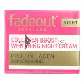 Fade Out Collagen Boost Whitening Night Cream 50ml