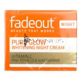 Fade Out Pure Glow Whitening Night Cream 50ml