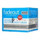 Fade Out Advanced Whitening Night Cream 50ml
