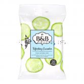 Belle And Bell Refreshing Cucumber Facial Cleansing Wipes 20s