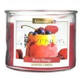 Aromance Scented Candle 12oz Berry Mango