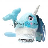 Wet Brush Plush Brush Narwhal Limited Edition 1s