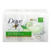 Dove Beauty Bar Refreshing 90gx4