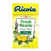 Ricola Pearls 25g Lemon Mint