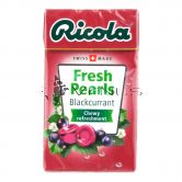 Ricola Pearls 25g Black Currant 