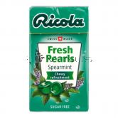 Ricola Pearls 25g Spearmint