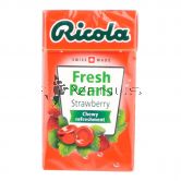 Ricola Pearls 25g Strawberry