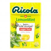 Ricola Lozenges 40g Lemon Mint