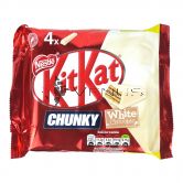 Nestle Kit Kat Chunky White 40gx4