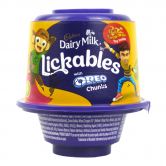 Cadbury Lickables With Oreo Chunks 20g