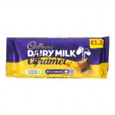 Cadbury Dairy Milk Caramel Bar Chocolate 120g