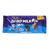 Cadbury Dairy Milk Oreo Bar Chocolate 120g