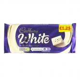 Cadbury White Bar Chocolate 90g