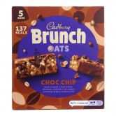 Cadbury Brunch Bar Choc Chip 5Bars Box