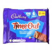 Cadbury Time Out Wafer 6 Pack 121.2g