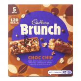 Cadbury Brunch Bar Chocolate Chip 5Bars Box