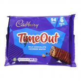 Cadbury Time Out Wafer 6 Pack 108g