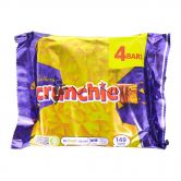 Cadbury Crunchie 4 Pack 128g
