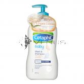 Cetaphil Baby Wash & Shampoo with Organic Calendula 400ml