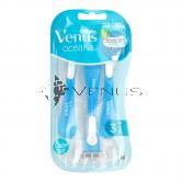 Gillette Venus Oceana Disposable Razor 3s