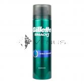 Gillette Mach 3 Shave Gel 200ml Extra Comfort