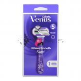 Gillette Venus Swirl Deluxe Smooth Razor Flexiball 1s