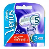Gillette Venus Swirl Cartridge 3s Extra Smooth