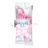 Gillette Simply Venus Basic Disposable Razor 5s