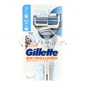 Gillette Skinguard Sensitive Razor with 1 Cartridge