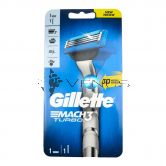 Gillette Mach3 Turbo 3d Motion Razor 1s