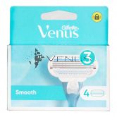 Gillette Venus Smooth Cartridge 4s Blue